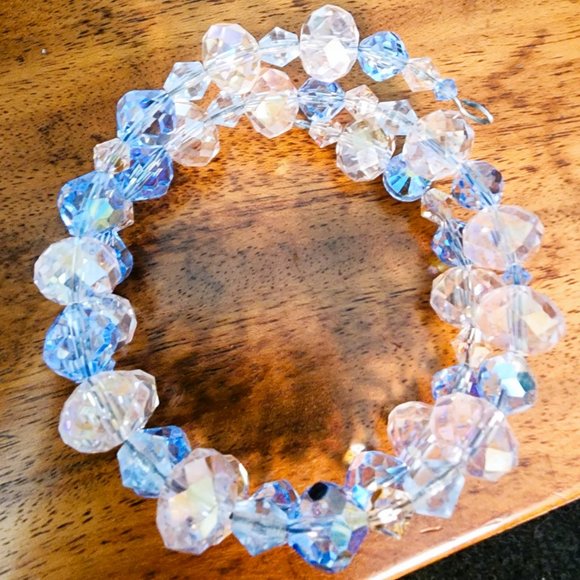 Pearls & Crystals Jewelry with Cultured Pearls Aussy Opal Angel Skin Coral - Picture 4 of 7